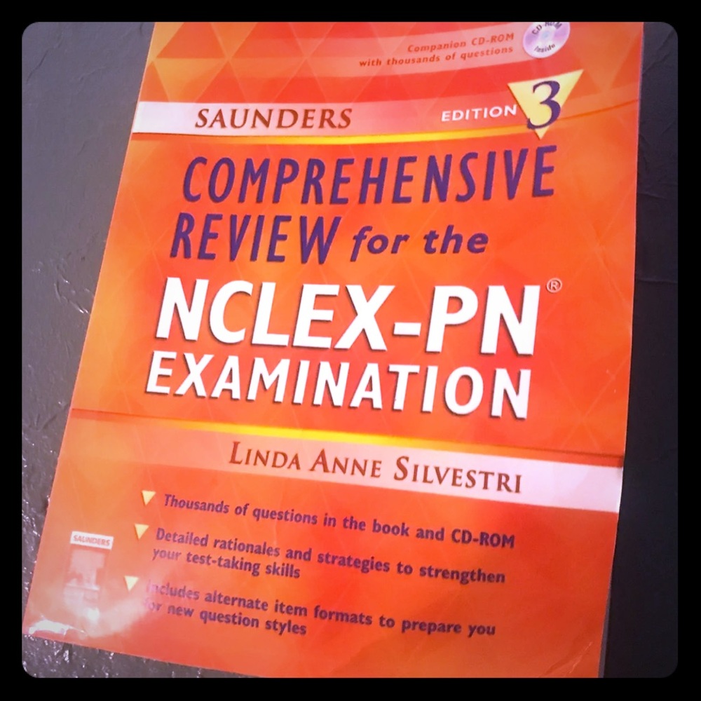 Nclex-PN examination book